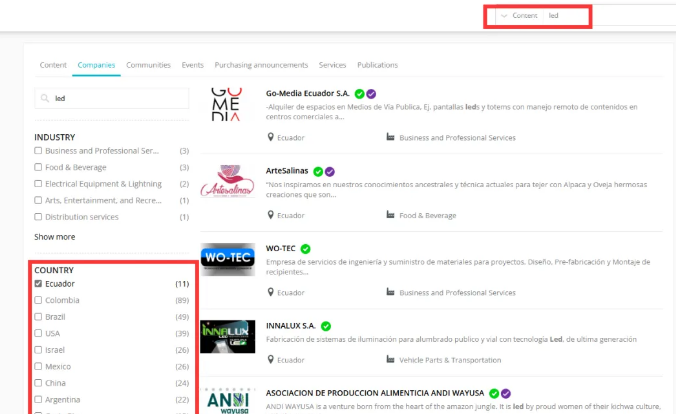 ConnectAmericas ConnectAmericas
