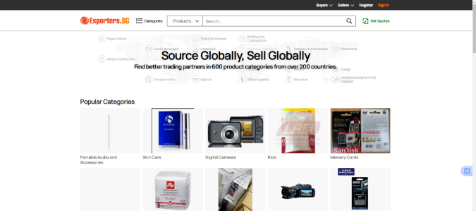 新加坡外贸平台